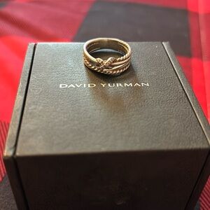 David Yurman X Crossover Band Ring